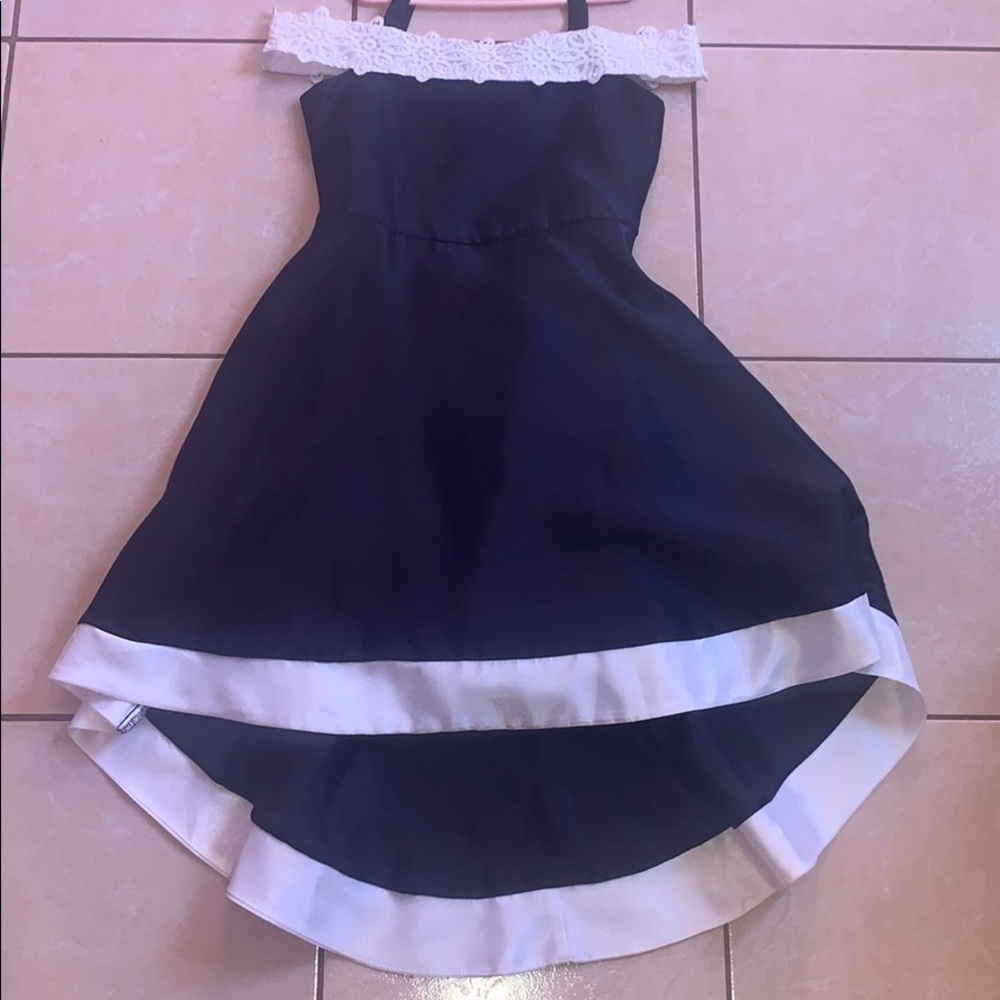 Girls High-Low Dress - Picture 2 of 9
